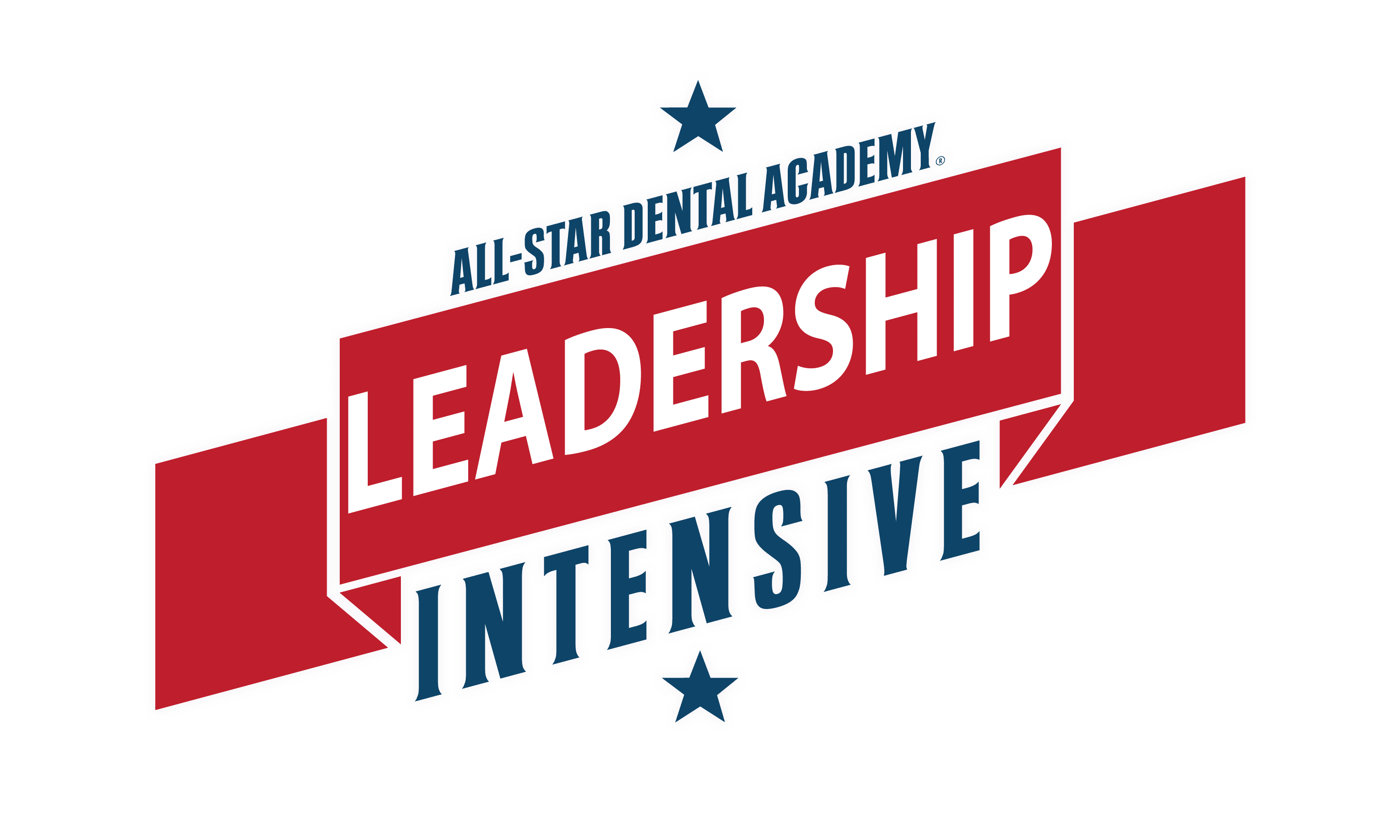 Mastery Series LEADERSHIP Logo Red Glow, All-Star Dental Academy