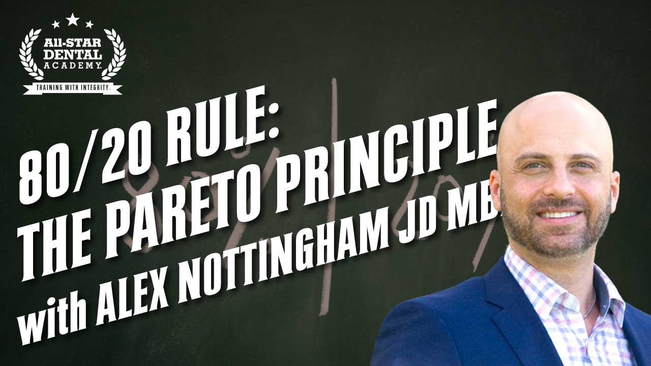 80/20 Rule: The Pareto Principle